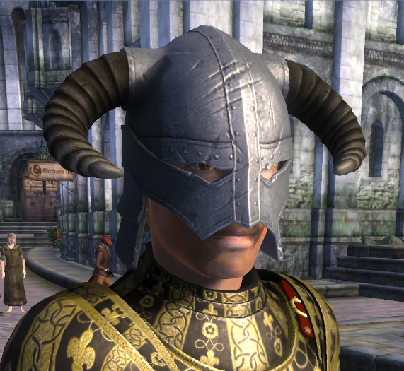Skyrim Dovahkiin Helmet / Шлем Довакина