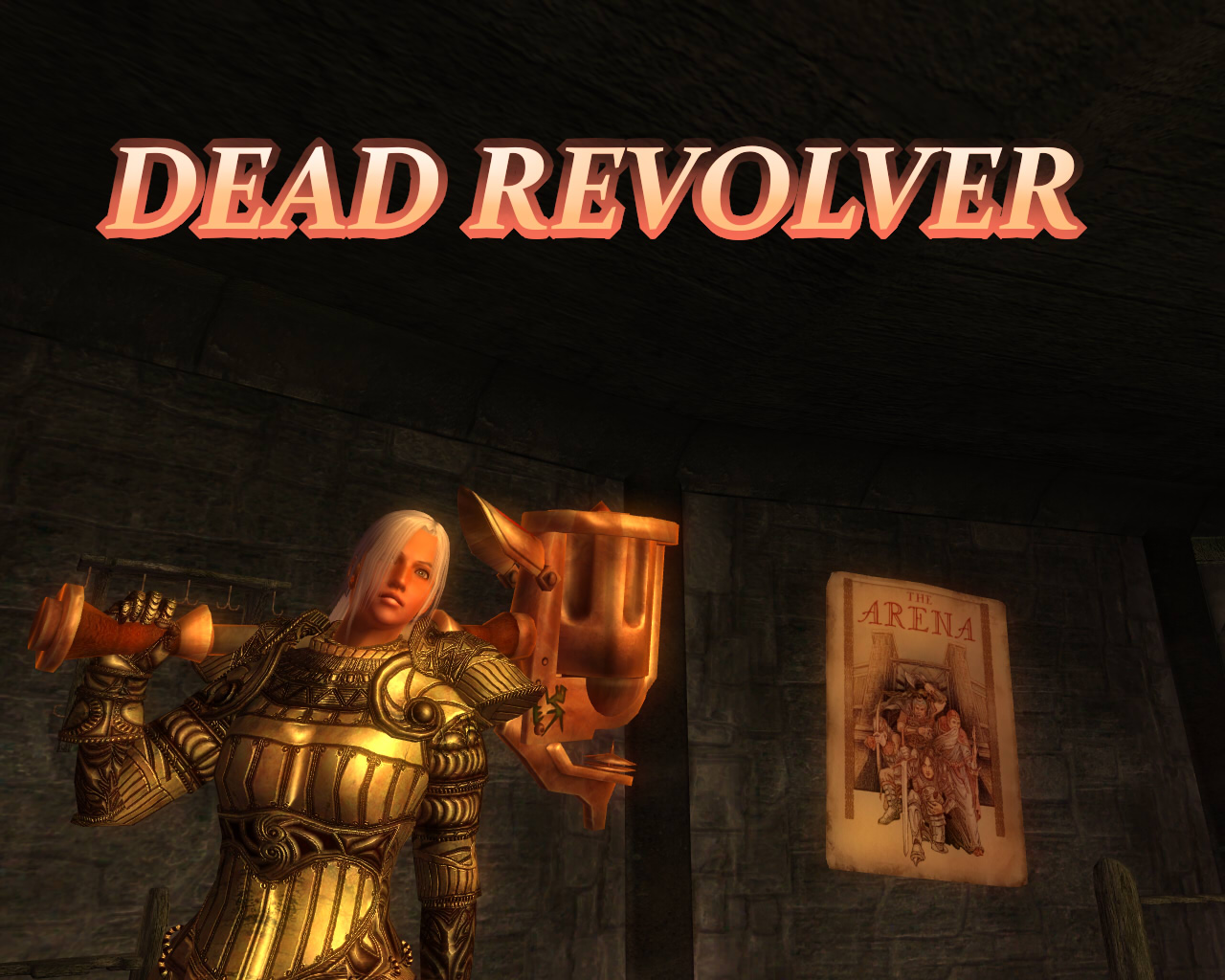 MHW Dead Revolver