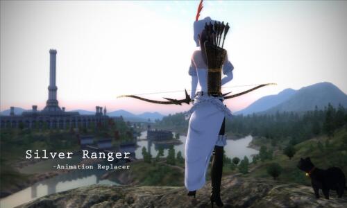 Подробнее о "Silver Ranger - Animation Replacer"