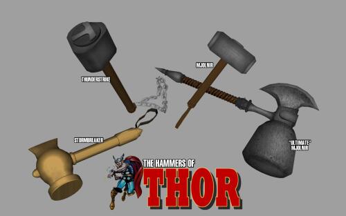 Подробнее о "Hammers of Thor"