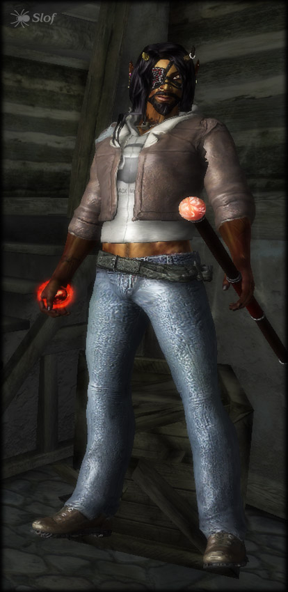 Slofs Alyx Vance Outfit For Male