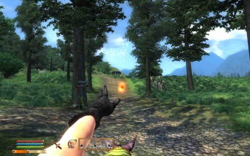 Подробнее о "Mounted Spellcasting"