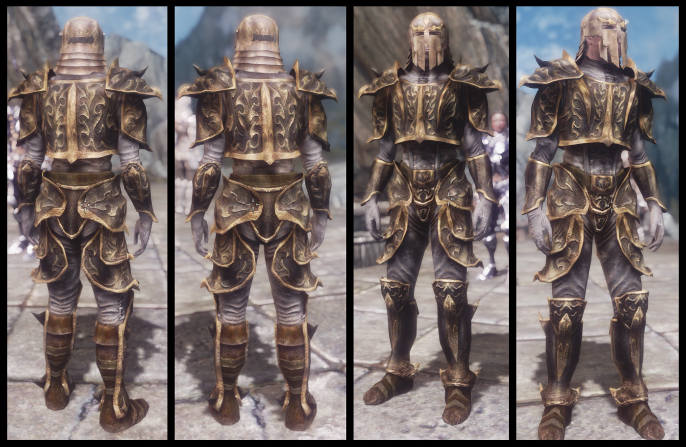 Сборник брони из Dark Messiah