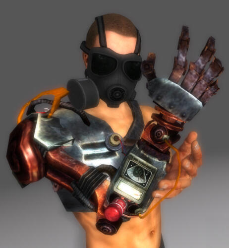 Подробнее о "Cyber Arm Vault Suit"