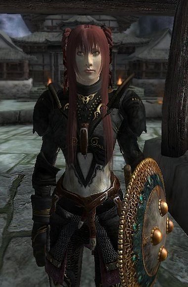 UFF Ceremonial Blades Armor