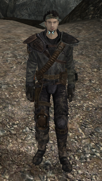 Armored leather jacket 