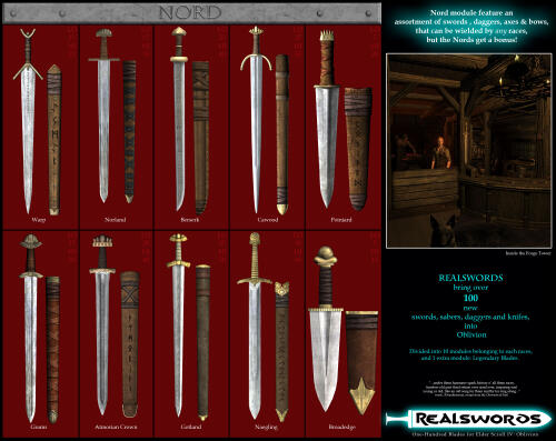 Подробнее о "Real Swords - Nord"
