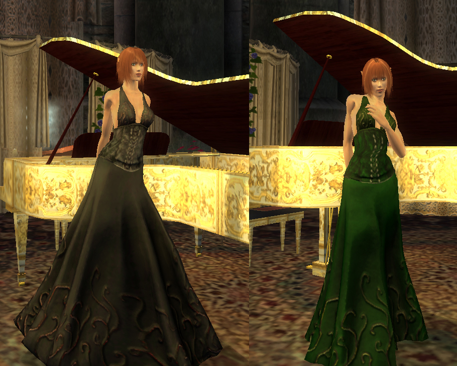 UFF RF RM TMs Formal Wear