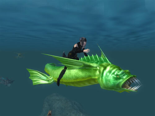 Подробнее о "Tharanthiel SlaighterFish Mount"