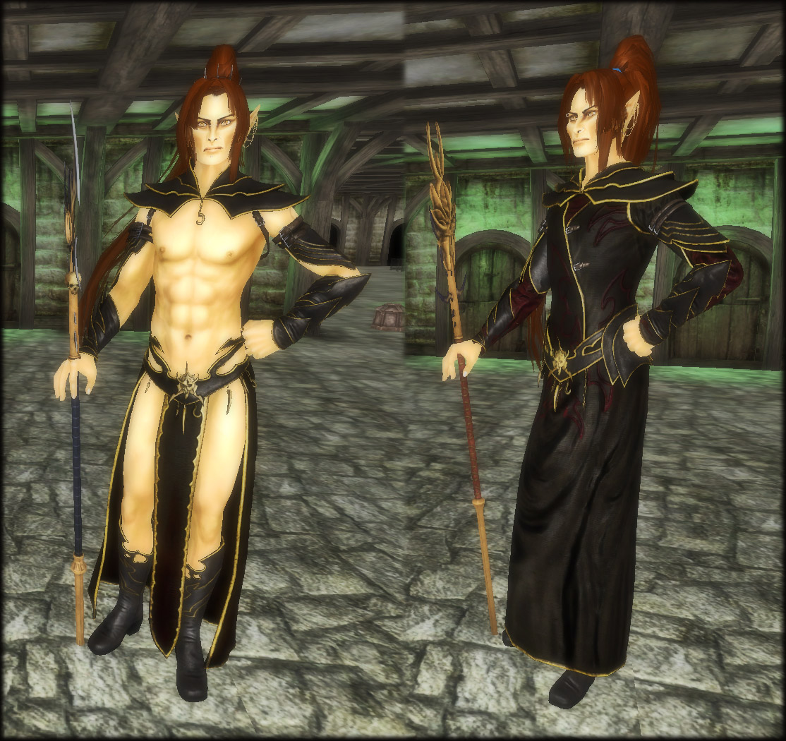 Muscular & skimpy patch for Nexon Armory