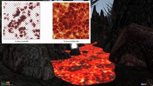 Подробнее о "Vurt's Lava & Smoke Retexture"