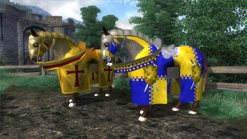 Подробнее о "Zira's Medieval Horse Clothes"