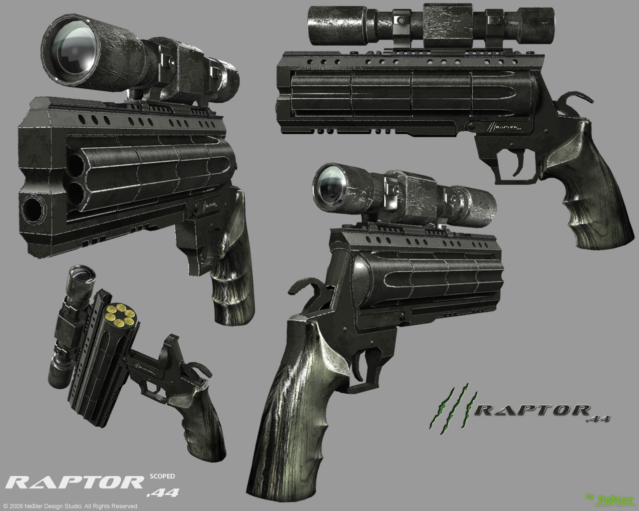 RAPTOR .44 Revolver
