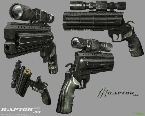 Подробнее о "RAPTOR .44 Revolver"