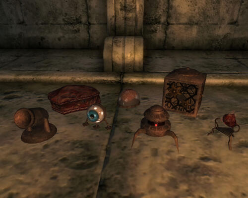 Подробнее о "Phitt's Artifacts"