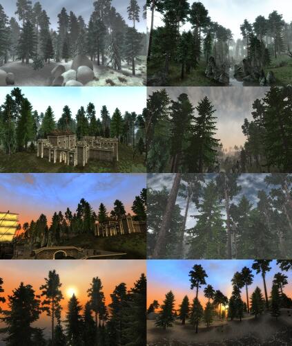 Подробнее о "Vurt's Solstheim Trees Replacer"