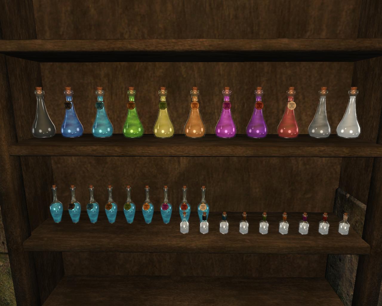 Meo's Potion Replacer - Resource