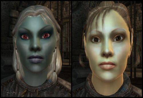 Подробнее о "Facial Textures"
