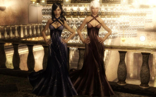 Подробнее о "Ashara's Formal Clothing mod"