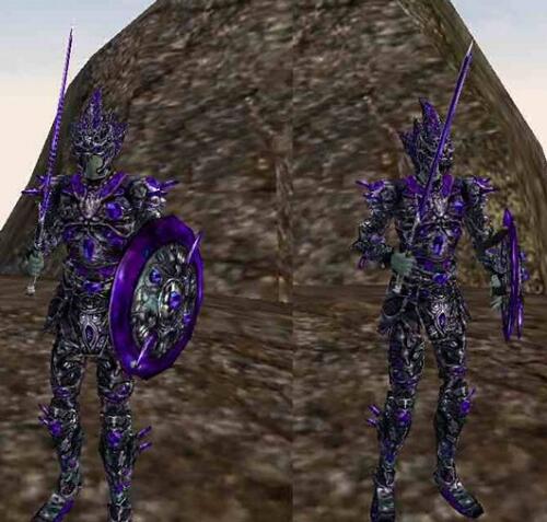 Подробнее о "Amethyst Armour"