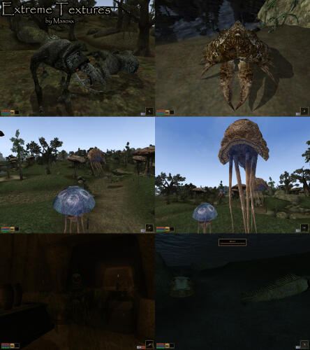 Подробнее о "Extreme Textures - Creature pack I"