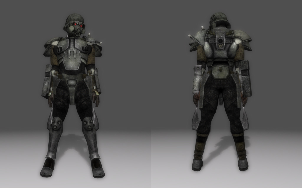 Kerberos Gear Chinese Heavy Armor