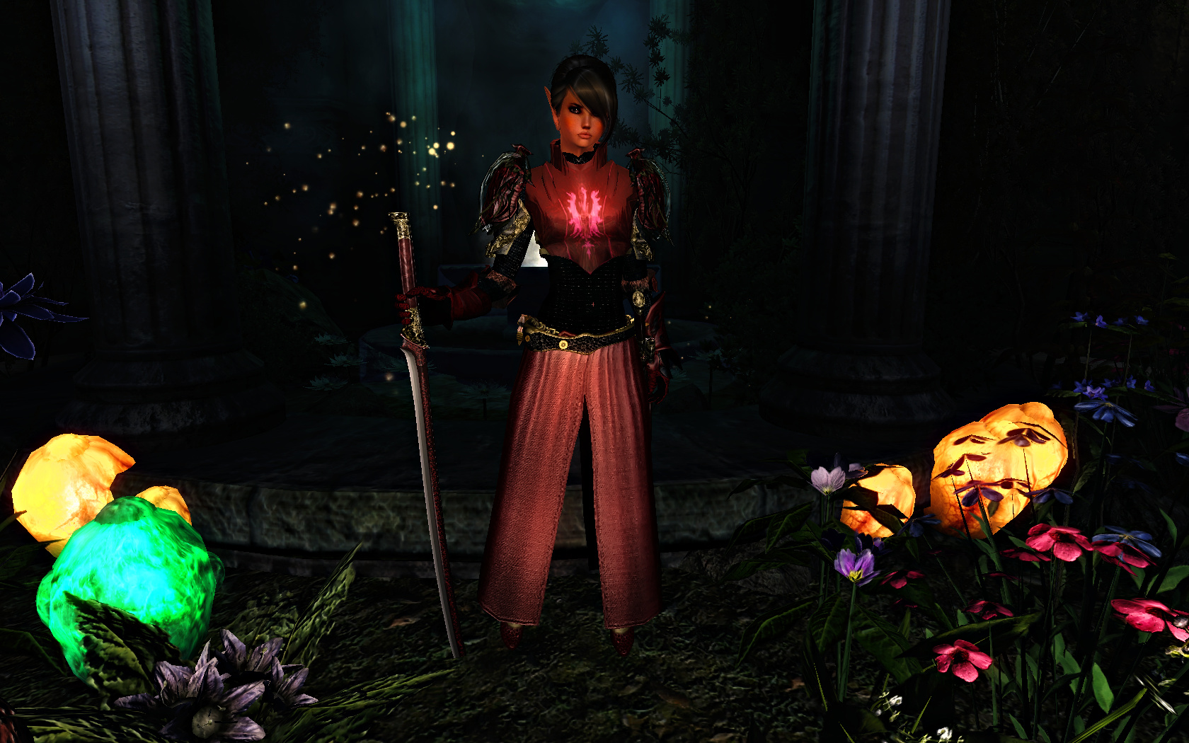 Black Luster Weapons & Armor