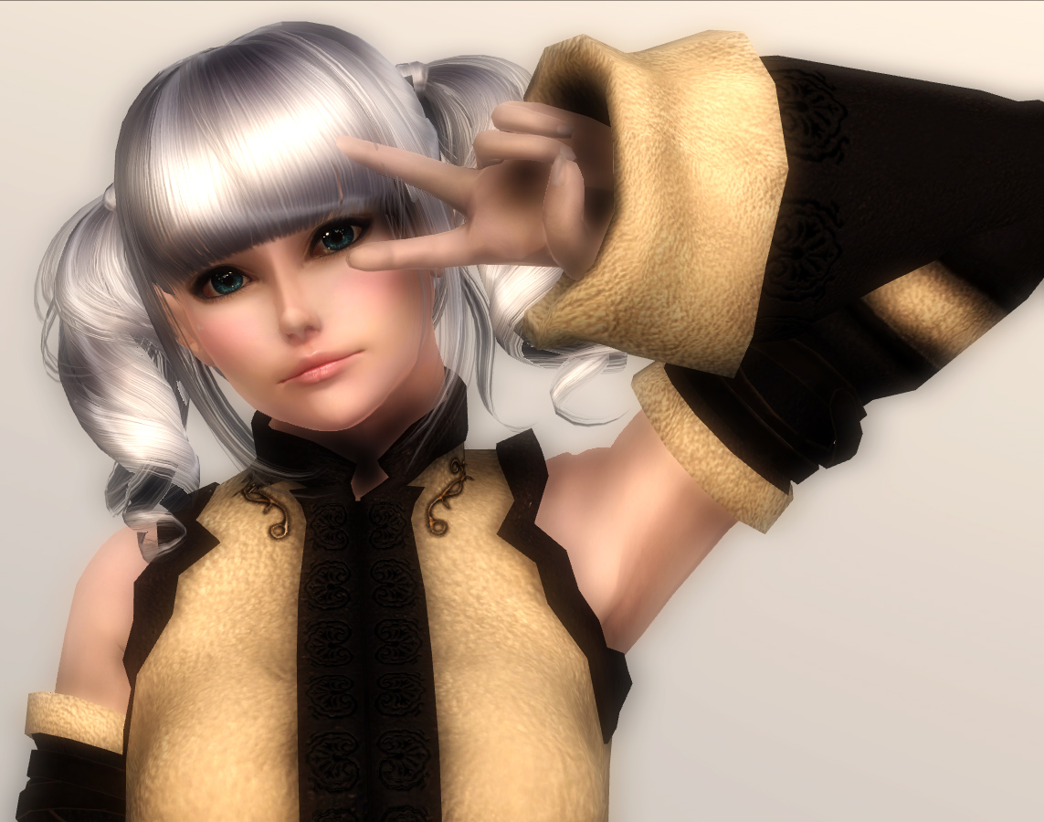 Anchorite Outfit for HGEC