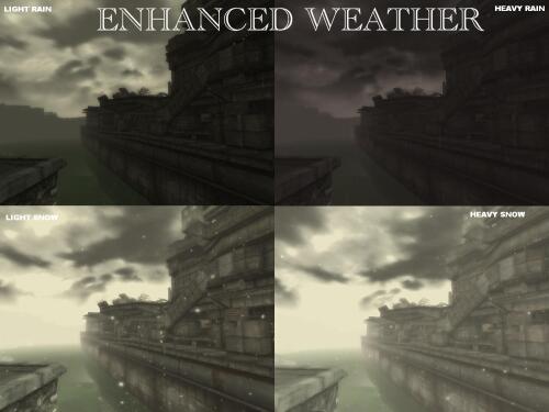 Подробнее о "Enhanced Weather - Rain and Snow"