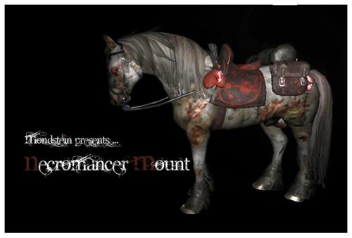 Подробнее о "Necromancer Mount"