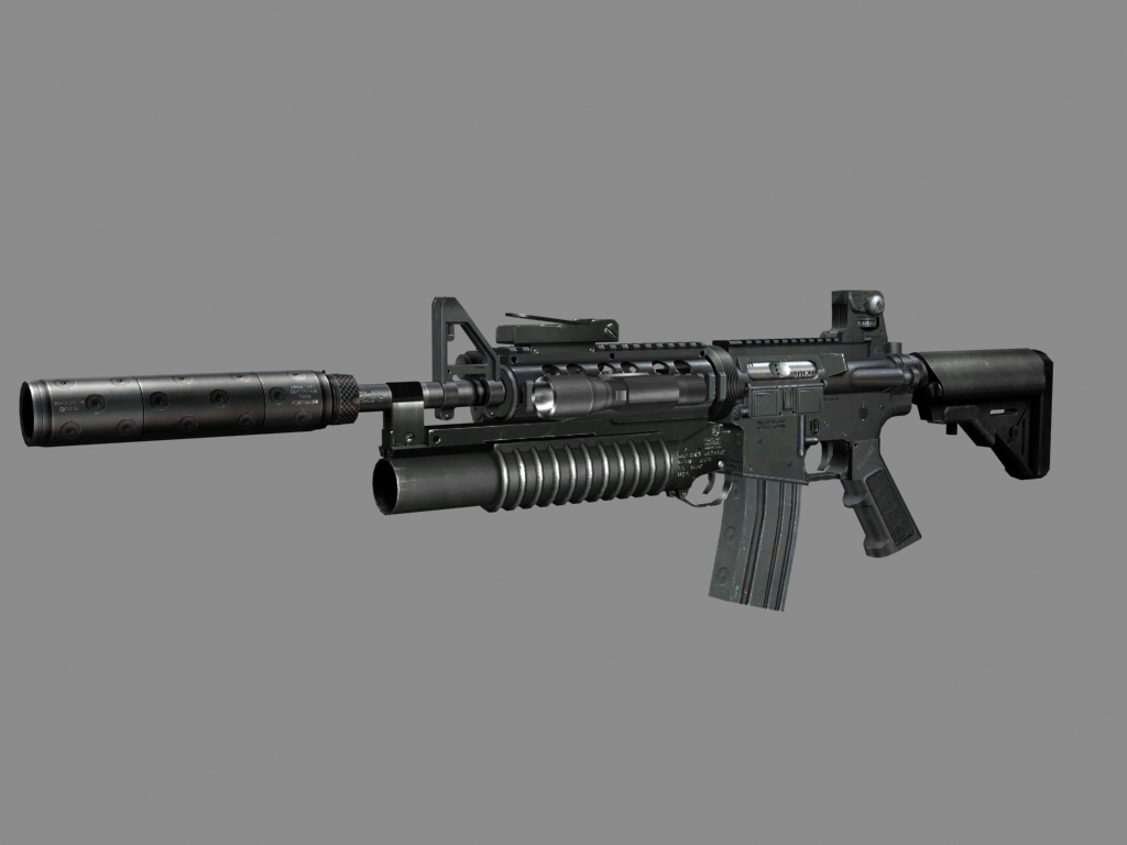 Colt M4A1 CQBM