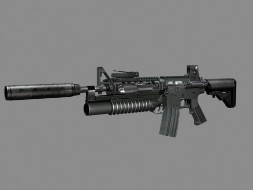 Подробнее о "Colt M4A1 CQBM"