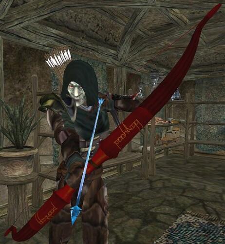 Подробнее о "Elven Longbow"