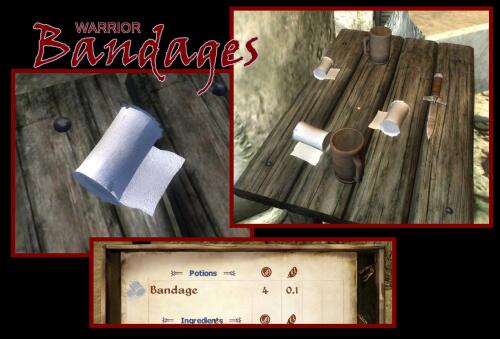 Подробнее о "JQ Bandages"