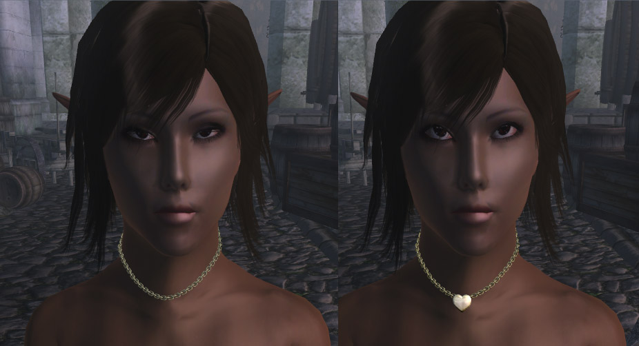 Luchaire's Neck Seam Concealer