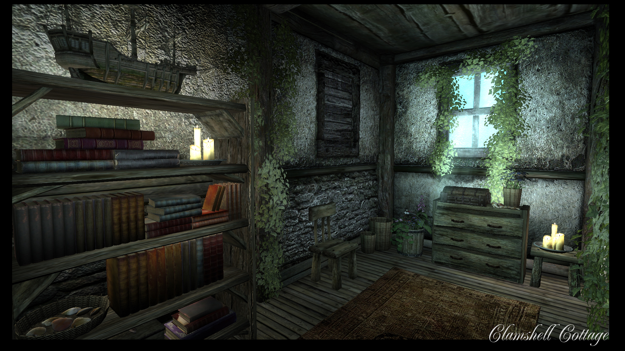 Clamshell Cottage