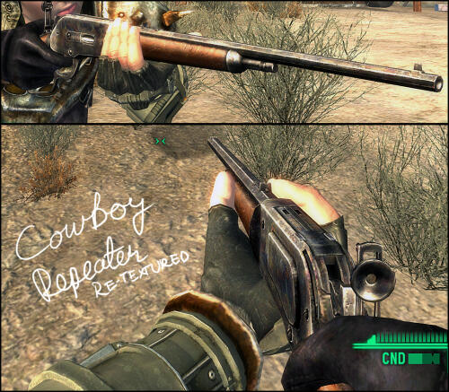 Подробнее о "Cowboy Repeater Retexture"