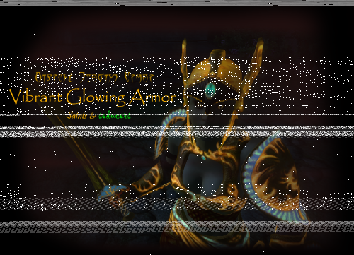 Подробнее о "Vibrant Glowing Armor - Saints and Seducers"