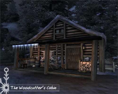 Подробнее о "The Woodcutter's Cabin"