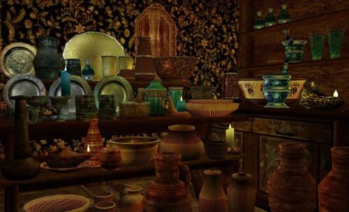 Подробнее о "Mixed Pottery"