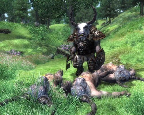 Подробнее о "Minotaur Companion Boulder-Snapper"