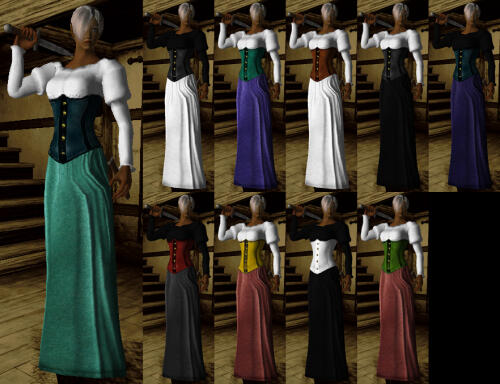 Подробнее о "UFF Leather Corset Gown"