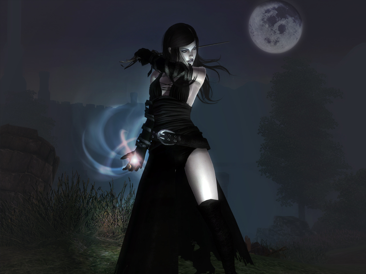 Blackmarsh Witch for HGEC & UFF