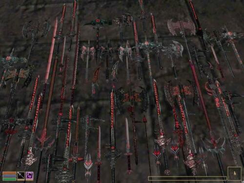 Подробнее о "Better Weapons (Daedric)"