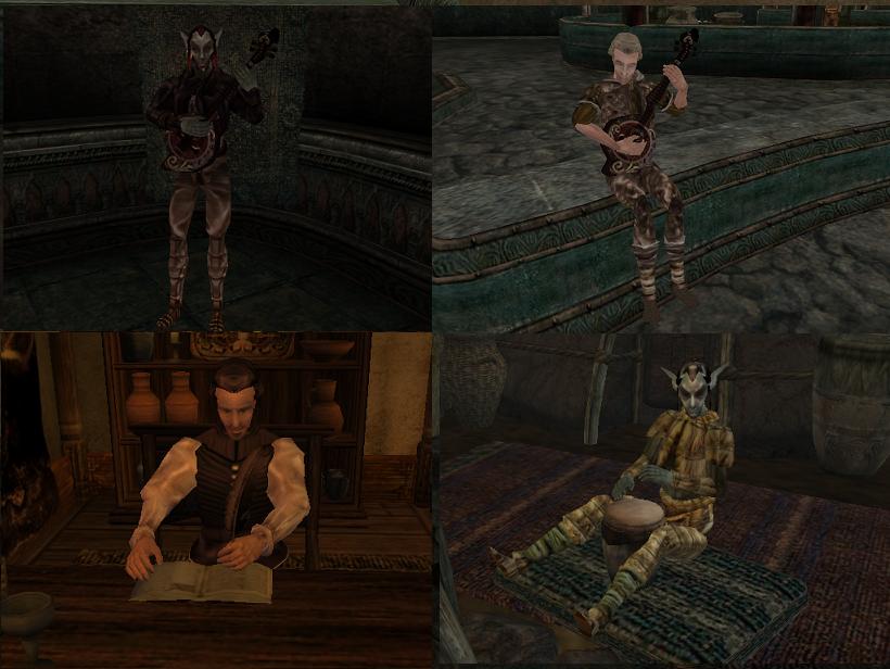 Animated Morrowind