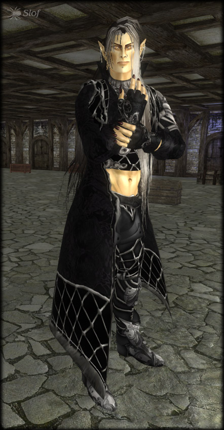 Vampire Hunter Armor