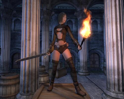 Подробнее о "UFF Rogue Outfit"