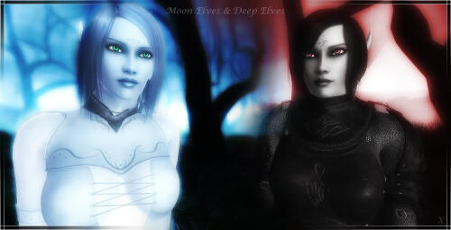 Подробнее о "Moon Elves and Deep Elves"