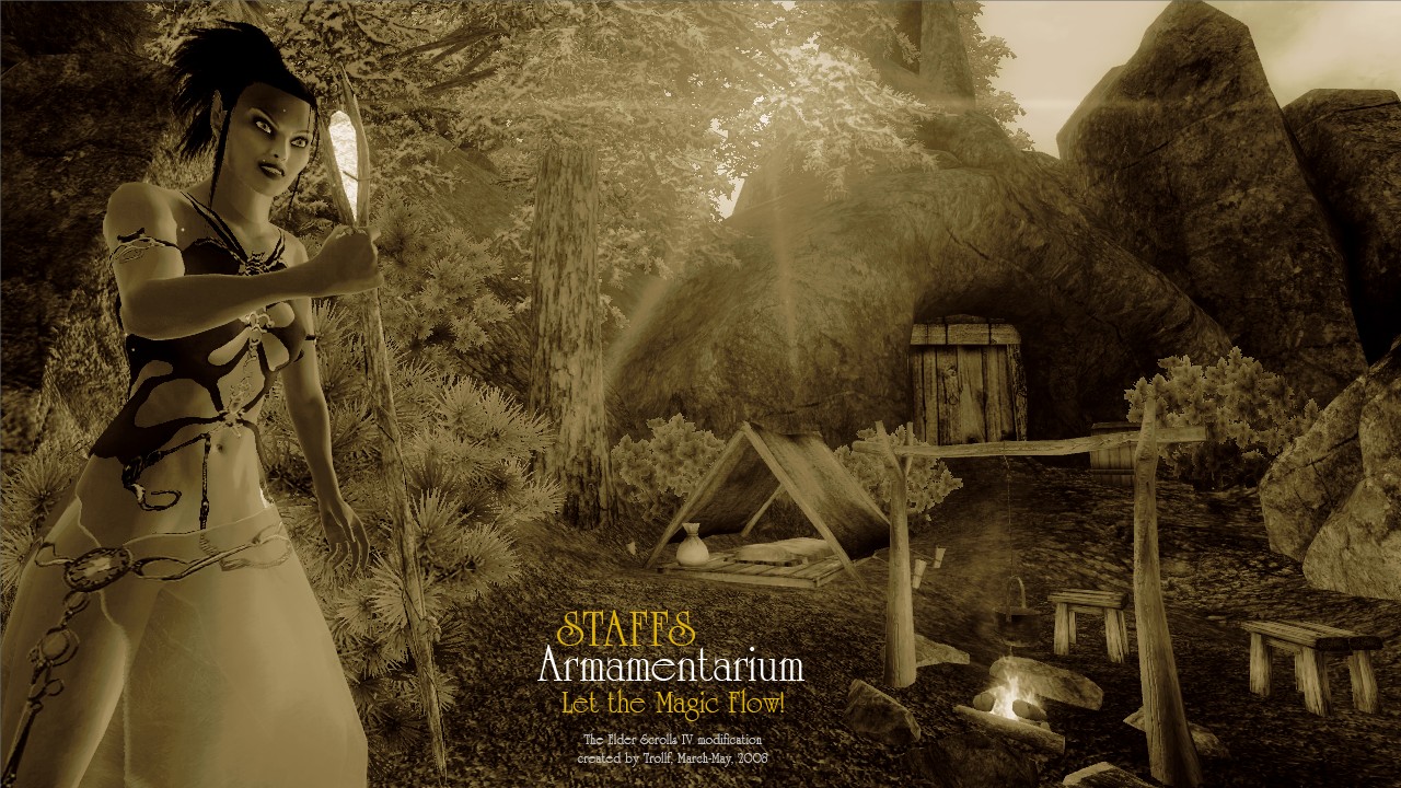 Armamentarium Staffs