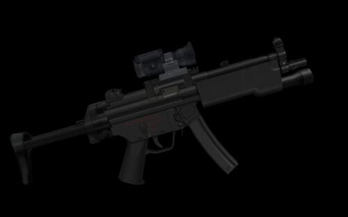 Подробнее о "Slam MP5A5"